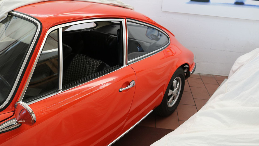 Almacén secreto Museo Porsche