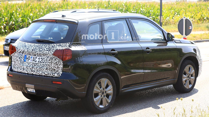 Suzuki Vitara Refresh Spy Shots