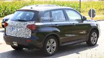 Suzuki Vitara Refresh Spy Shots
