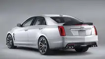2018 Cadillac CTS-V Glacier Metallic Edition