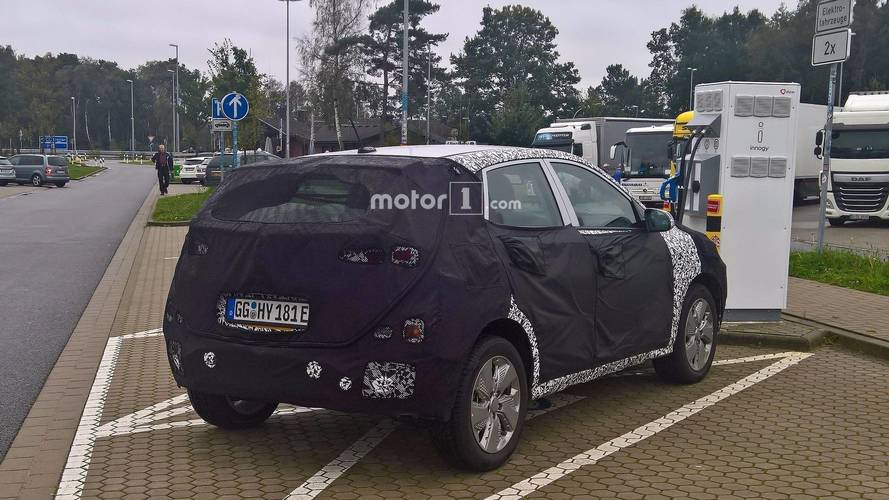 2019 Hyundai Kona EV spy photo