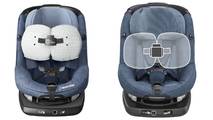 Siège bébé avec airbags