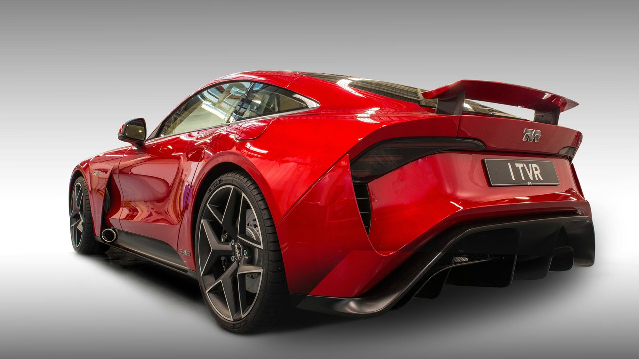 TVR Griffith 2018