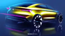 Skoda Vision E Concept
