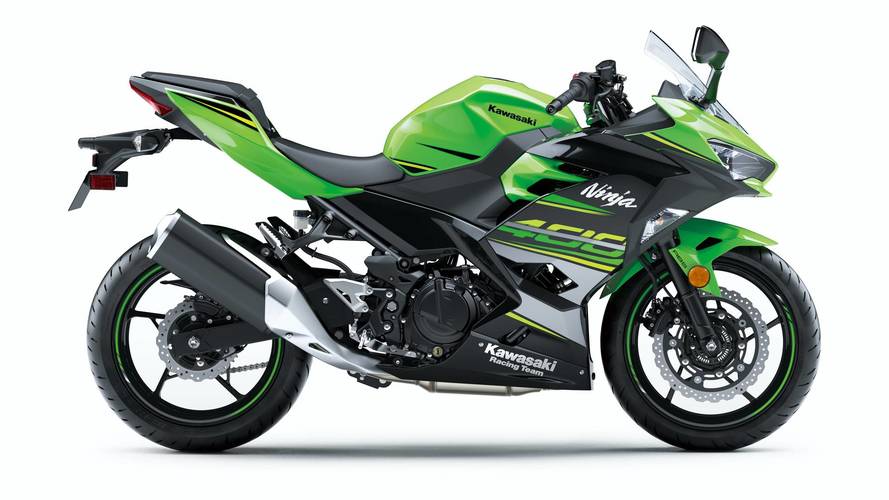 Kawasaki Ninja 400 2018