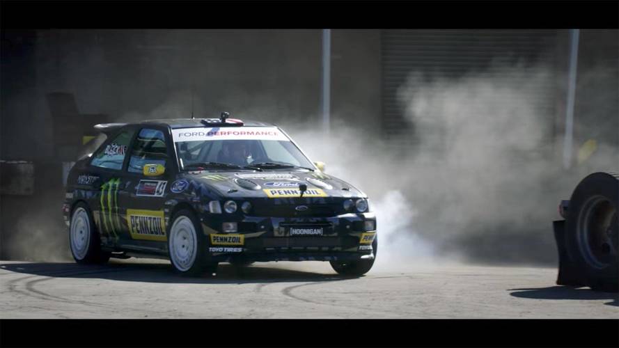 Gymkhana 10 fragman