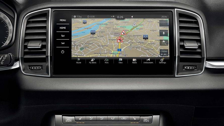 Skoda Karoq 2018 primera prueba