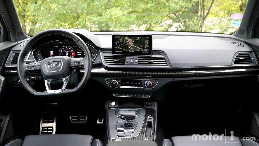 Essai Audi SQ5 2017