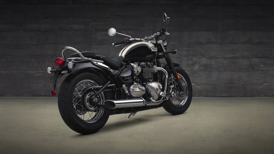 2018 Triumph Bonneville Speedmaster