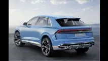 Erwischt: Audi SQ8