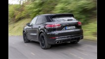 Erste Mitfahrt: Porsche Cayenne 2018