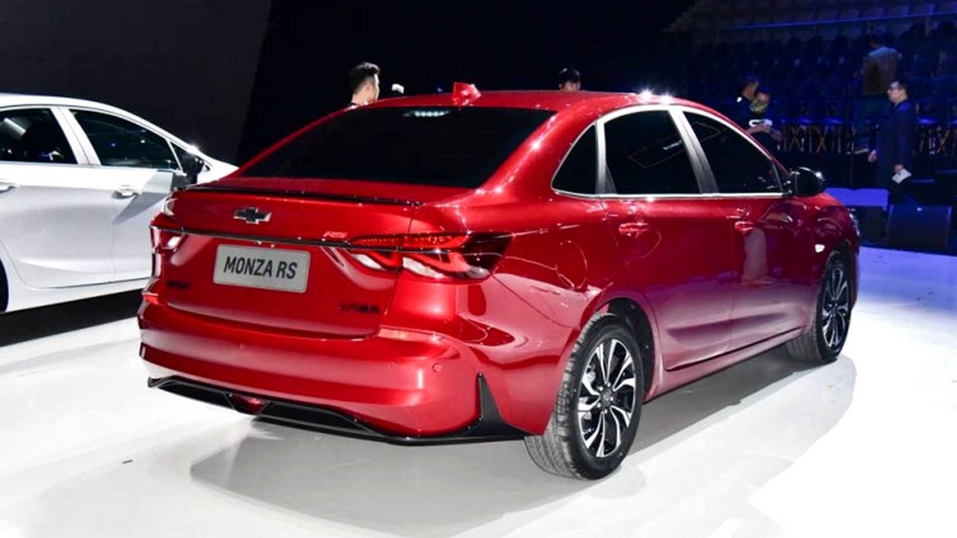 Novo Chevrolet Monza 2019 estreia na China