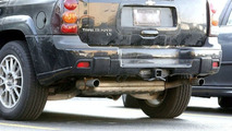2010 Saab 9-4x Test Mule
