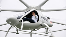 Volo di prova Volocopter