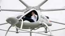 Volocopter test flight