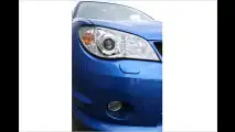Maske in Blau