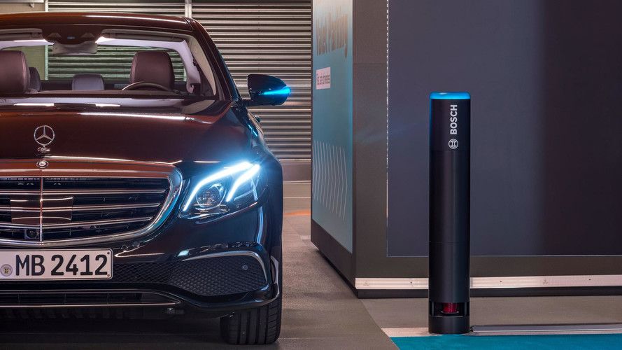 Parking autonome Mercedes et Bosch