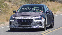 2018 Genesis G70 Spy Pics