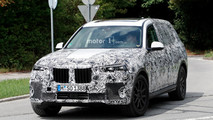 BMW X7 üretime hazır far casus fotoğrafları