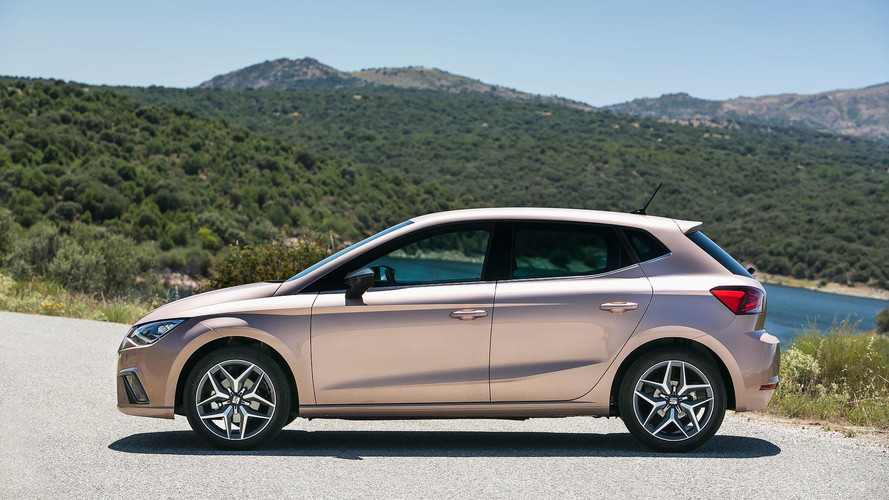 SEAT Ibiza 2017, primera prueba