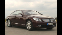 Intellekt: Mercedes CL 600