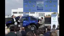 Arnies neuer Dienstwagen