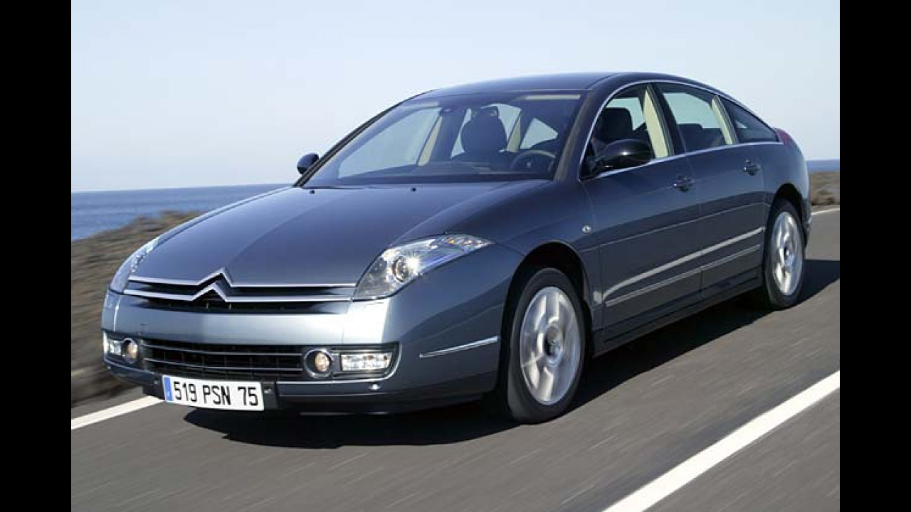 Citroen C6 Erste Preise Fur Den Grossen Wagen