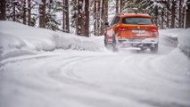 Juha Kankkunen driving the Seat Ateca