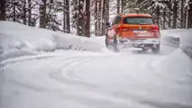 Juha Kankkunen driving the Seat Ateca