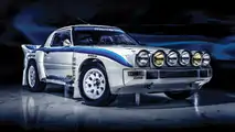 1985 Mazda RX-7 Group B
