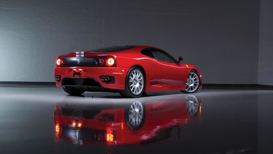 2004 Ferrari 360 Challenge Stradale