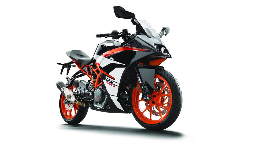 KTM RC 390 2017