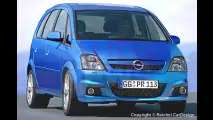 Facelift für Meriva