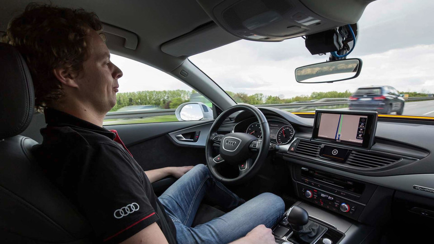 Audi A7 Piloted Driving Concept