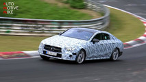 2018 Mercedes CLS casus videosu ekran görüntüleri