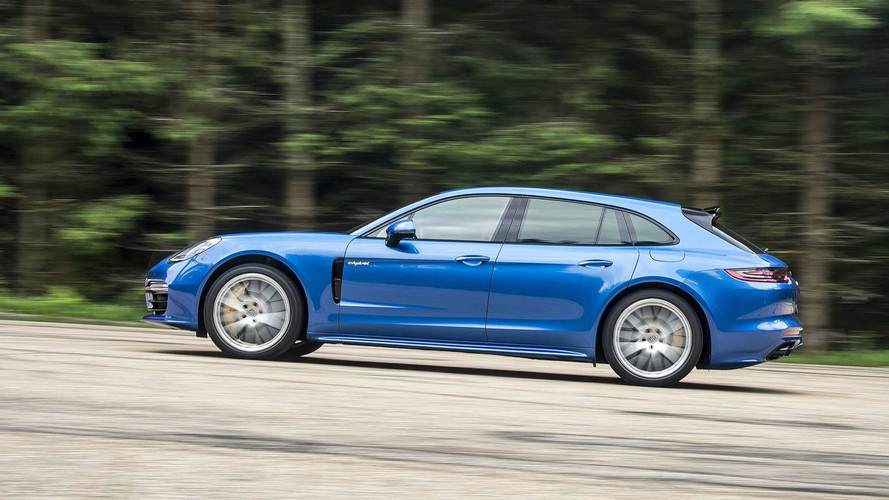 Porsche Panamera Sport Turismo