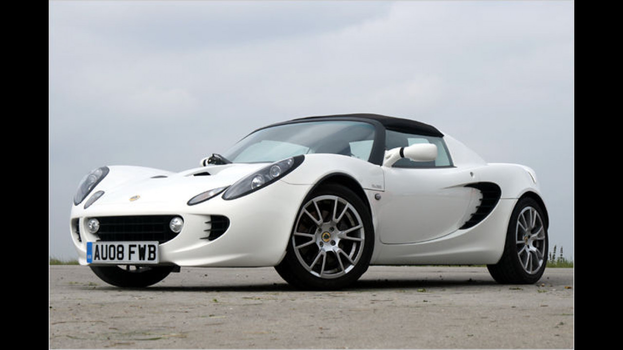 Test: Lotus Elise SC