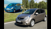 Facelift: Nissan Note