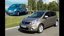 Facelift: Nissan Note
