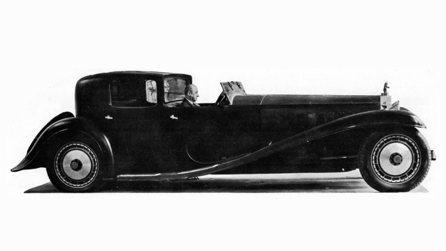 Bugatti Type 41 Royale Type #1 - Coupé Napoléon