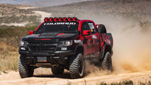 2017 Chevrolet Colorado ZR2 Hall Racing
