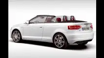 Neuer Audi mit Stoffmütze