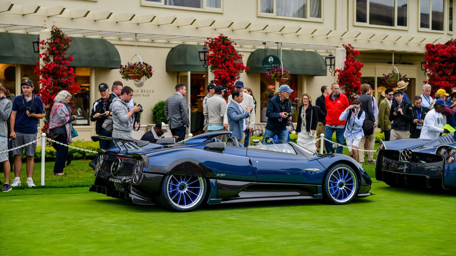 2017 Pebble Beach Concours d'Elegance Concept Lawn