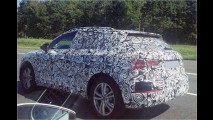 Erlkönig erwischt: Audi Q3 (2018)