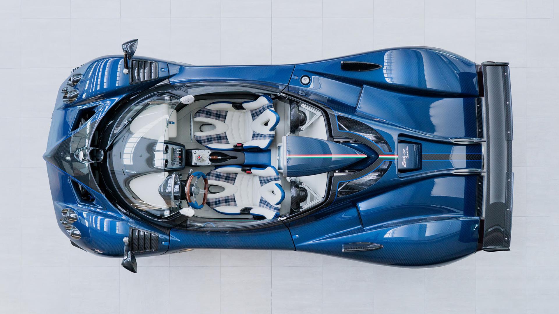 Pagani Zonda HP Barchetta Pagani Zonda HP Barchetta