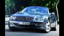 Neuer Mercedes SL