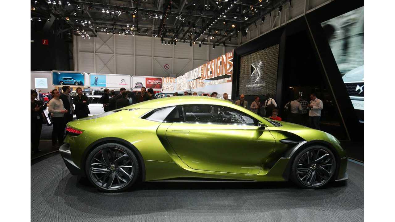 DS E-TENSE