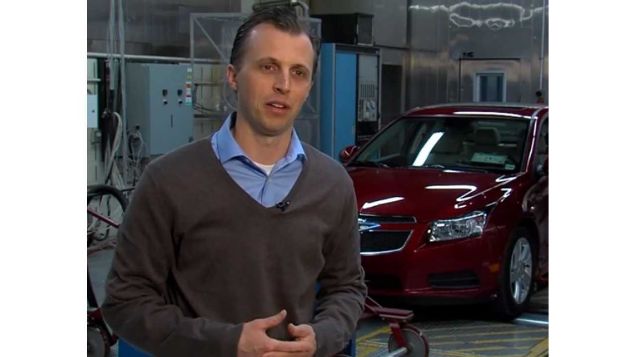 Chevy Bolt's Chief Engineer Josh Tavel