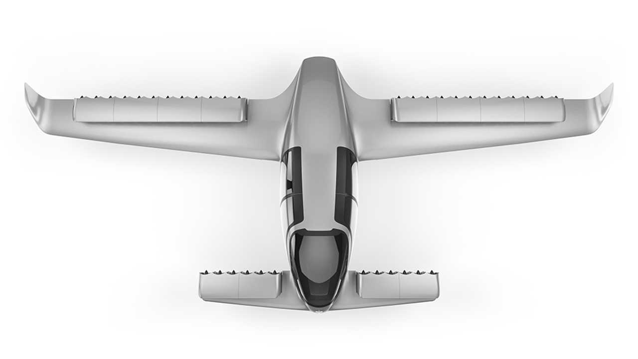 The Lilium Jet 5-seater