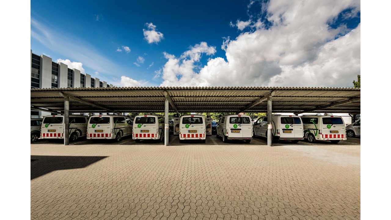 Nissan, Enel and Nuvve operate world’s first fully commercial vehicle-to-grid (V2G) hub in Denmark